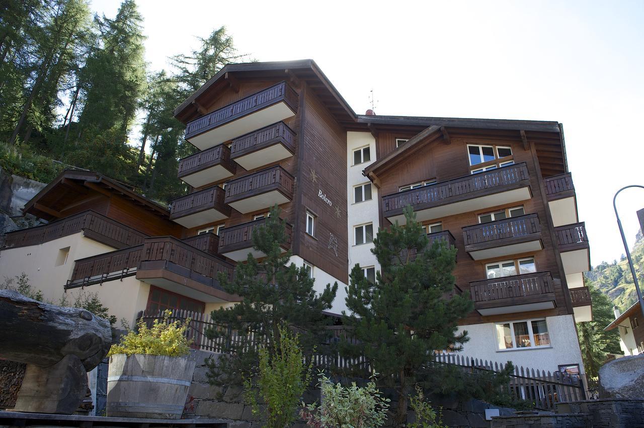Bolero Appartements Zermatt Exterior photo